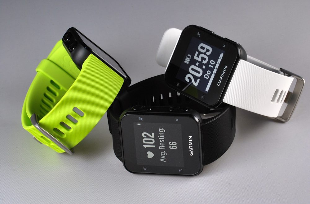 Garmin Forerunner 35 And Strava Online 